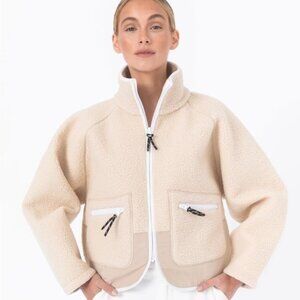 NWT Cools Club Polar Jacket size 6 (AUS size 10)